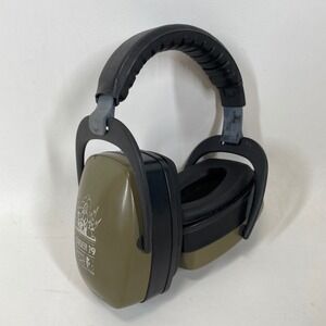 Howard Leight Thunder 29 Hearing Protection Earmuffs Olive Drab NRR 29 Safety